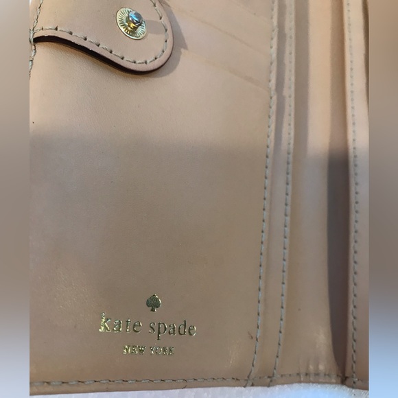 Kate Spade Pink Wallet - Picture 4 of 8